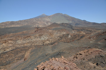 Pico del Teide und Pico Viejo, Teneriffa