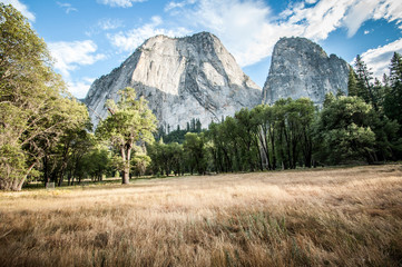 Demi-dôme de Yosemite