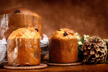 Panettone con uvetta