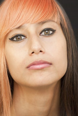 Naklejka premium Attractive girl