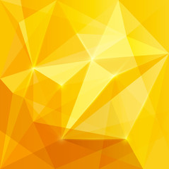 Abstract yellow background.