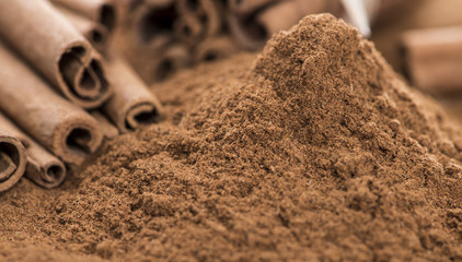 Heap of Cinnamon