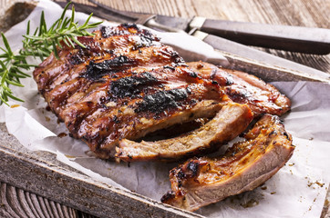 spare ribs