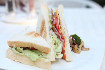 sandwich BLT