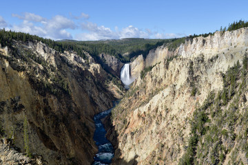 Au Yellowstone National Park, USA