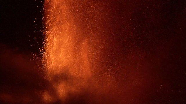 Etna - Fontane di Lava del 4 Settembre 2007