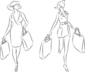Shopping Women