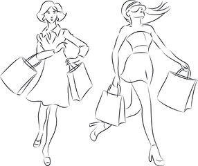 Shopping Women