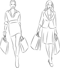 Shopping Women