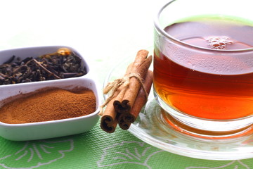 Tea and Cinnamon