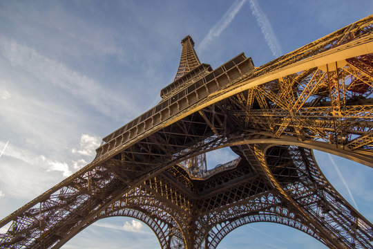 eiffel tower in Paris