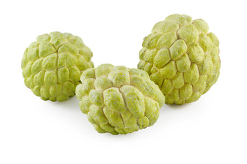 Fototapeta premium Cukru Apple na białym tle