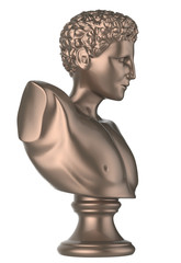 bust of the king