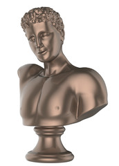 bust of the king