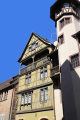 Alsace - Colmar - Maison Pfister