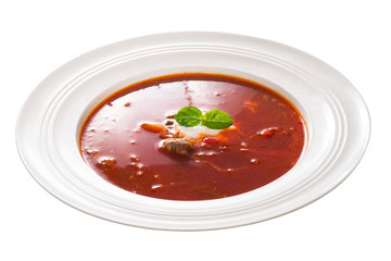 Borscht soup