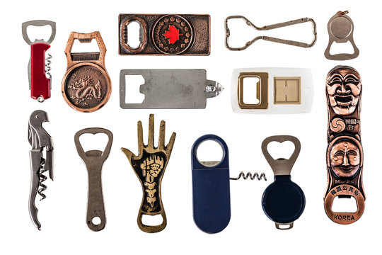 Bottle openers collection