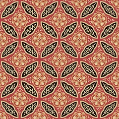 seamless japanese interlocking pattern