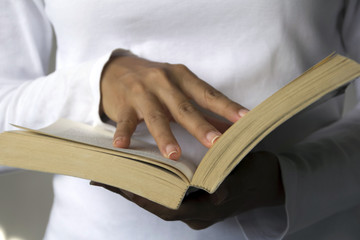 Open book