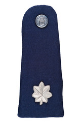 Military shoulder board of U.S. Lieutenant Colone