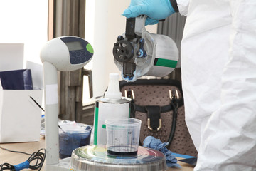 Preparation of paint