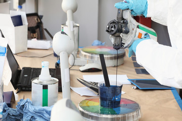 Preparation of paint