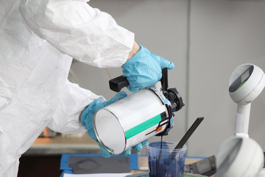 Preparation of paint