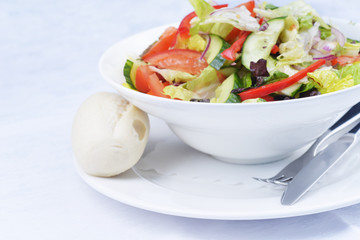salad of fresh vegetable