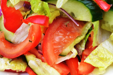 salad of fresh vegetable