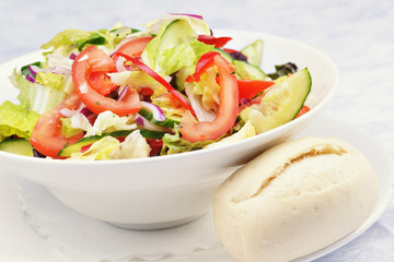 salad of fresh vegetable