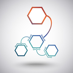 arcuate connection gradient