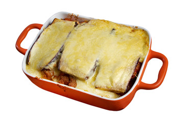 Lamb moussaka