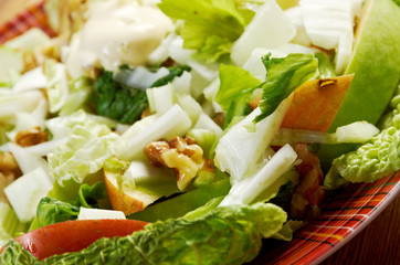 Waldorf salad