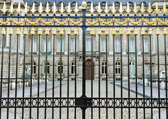  Royal Palace in Brussels.