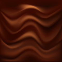 Abstract chocolate background