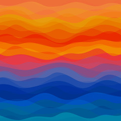 Abstract Wavy Background