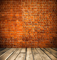Background of brick wall texture