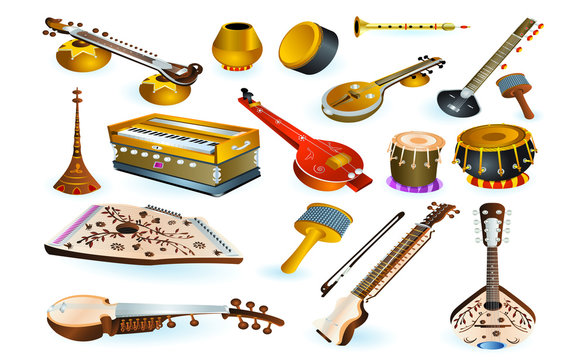 musical and percussion instruments
