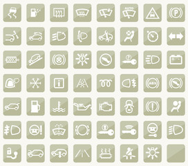 Dashboard icons