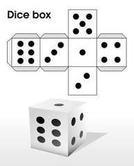 Dice box