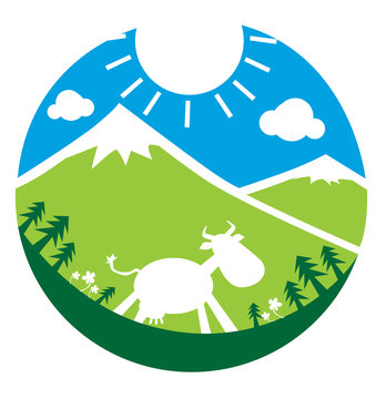 recommend clip art: Cow icon