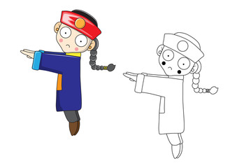 ghost cartoon, No effect