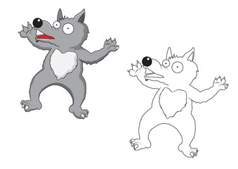 ghost cartoon, No effect