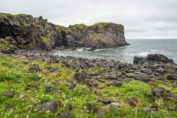 Fototapeta na wymiar Iceland coast