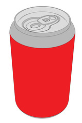 beverage in can