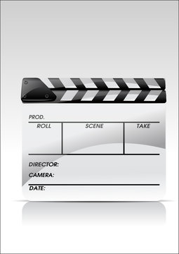Movie claper
