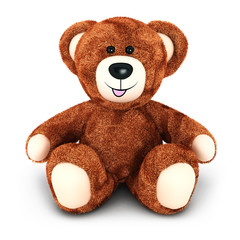 3d teddy bear