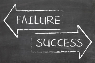 failure success concept