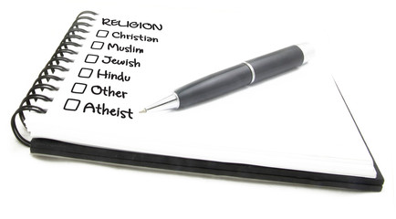 religion checkbox