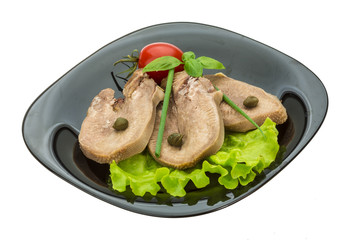 Beef tongue